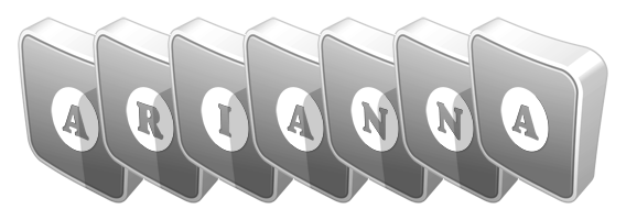 Arianna silver logo