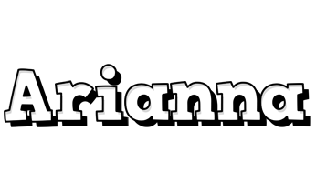 Arianna snowing logo