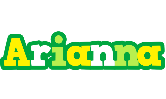Arianna soccer logo