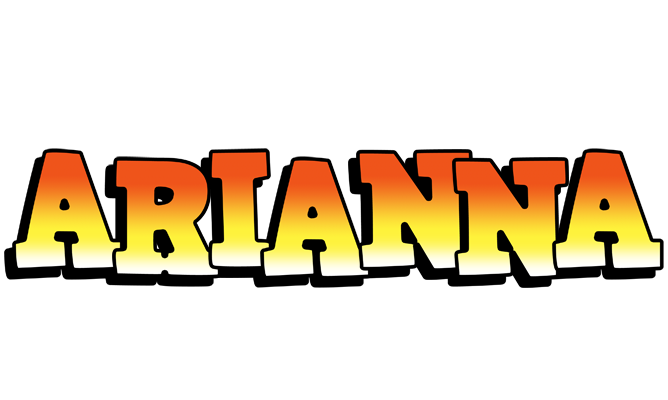 Arianna sunset logo