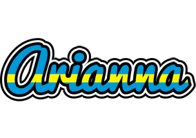 Arianna sweden logo