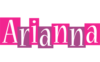 Arianna whine logo