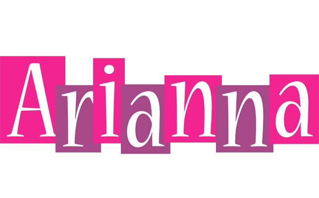 Arianna whine logo