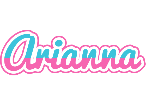 Arianna woman logo