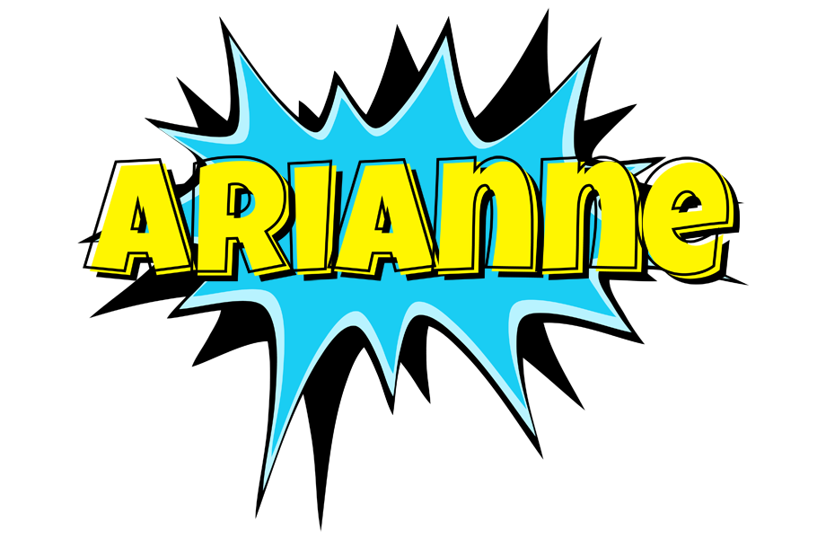 Arianne amazing logo