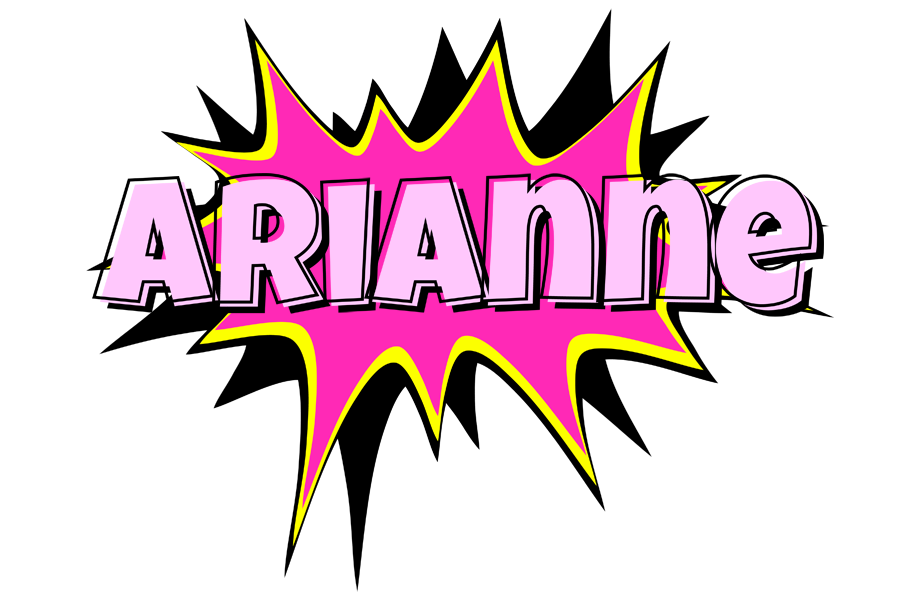 Arianne badabing logo