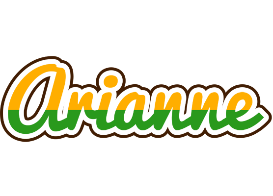 Arianne banana logo