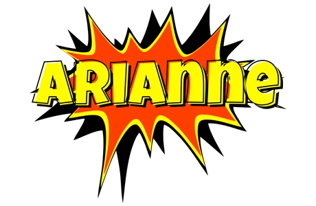 Arianne bazinga logo
