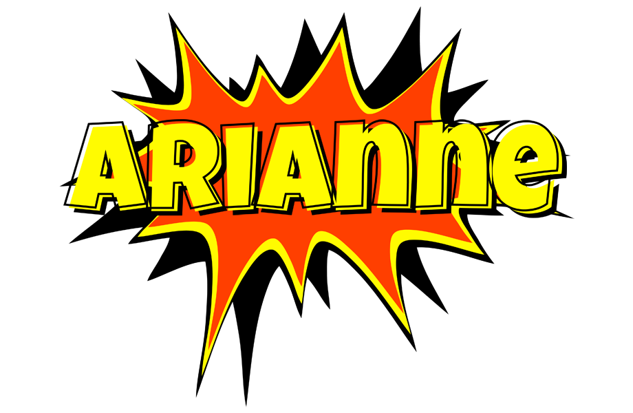 Arianne bazinga logo