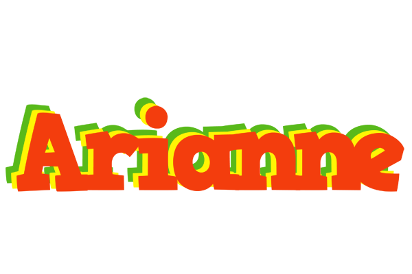 Arianne bbq logo