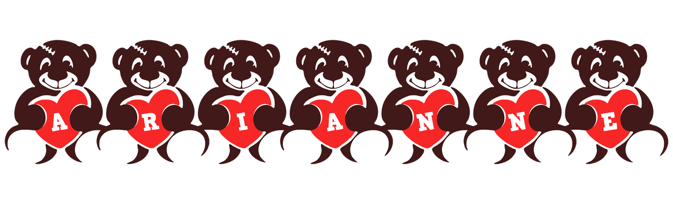 Arianne bear logo