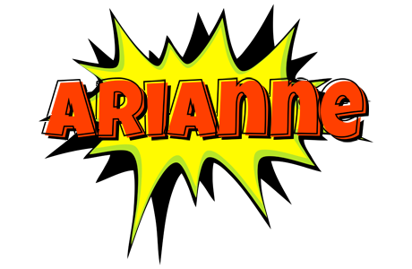 Arianne bigfoot logo
