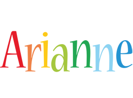Arianne birthday logo