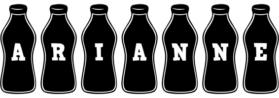 Arianne bottle logo