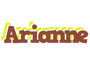 Arianne caffeebar logo