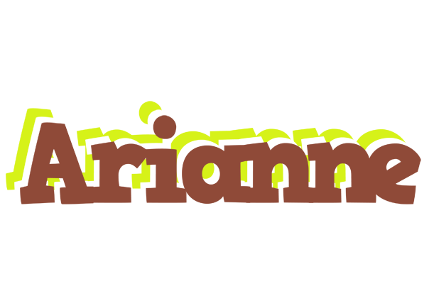 Arianne caffeebar logo