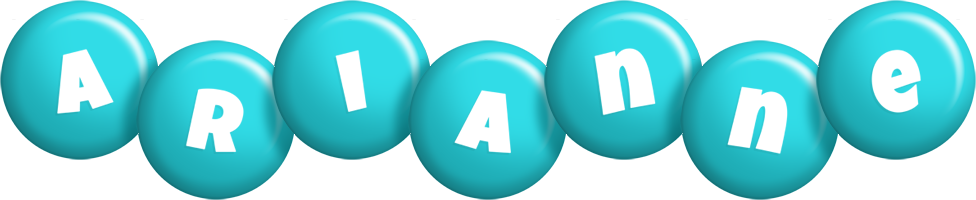Arianne candy-azur logo