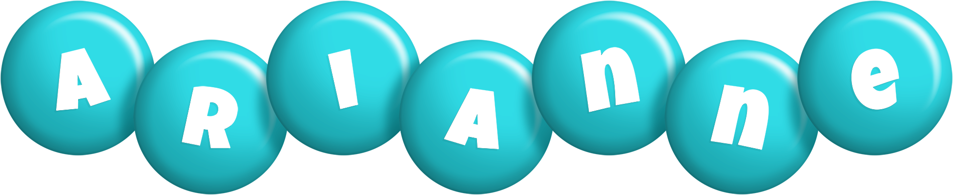 Arianne candy-azur logo