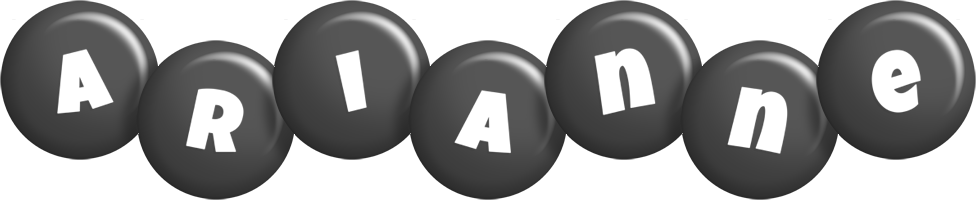 Arianne candy-black logo