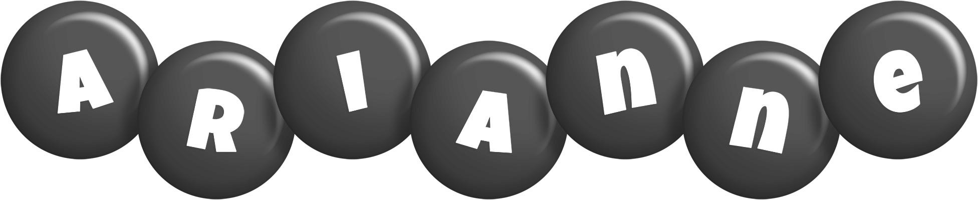 Arianne candy-black logo
