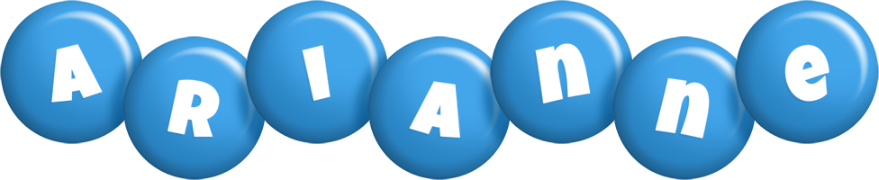 Arianne candy-blue logo