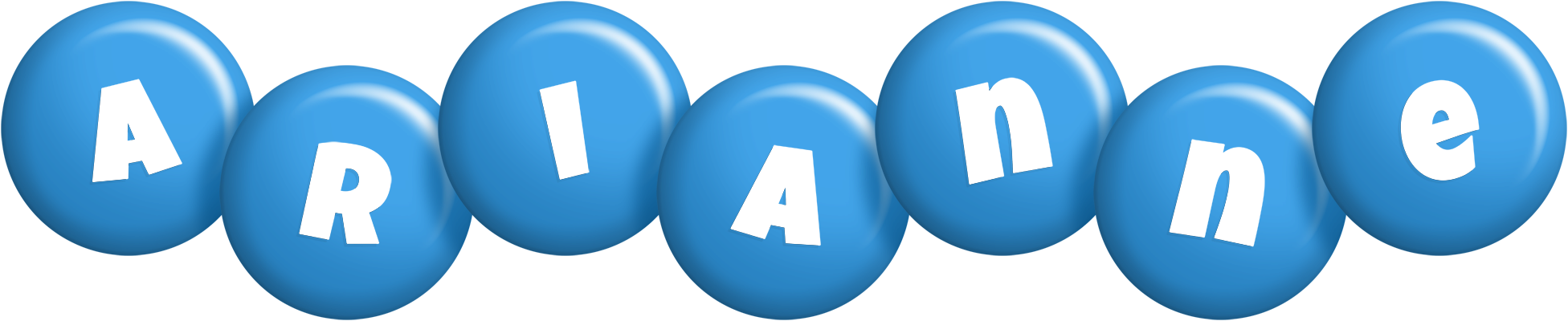 Arianne candy-blue logo