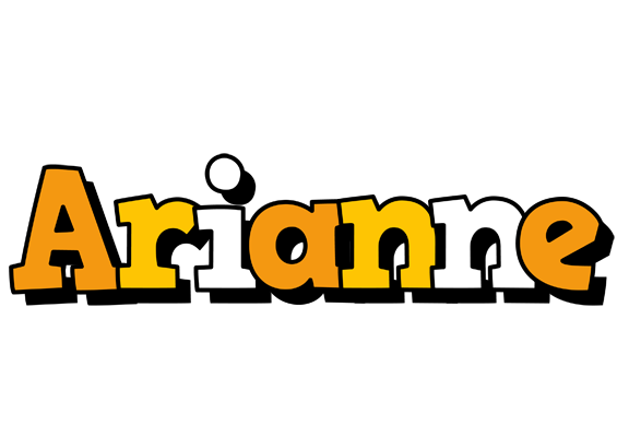 Arianne cartoon logo