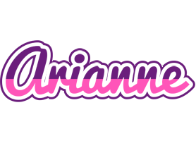 Arianne cheerful logo