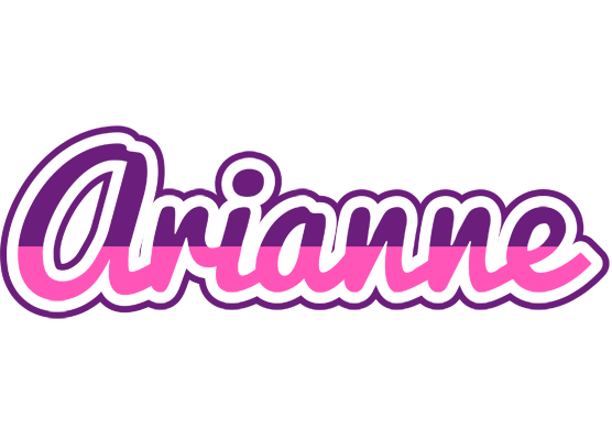 Arianne cheerful logo