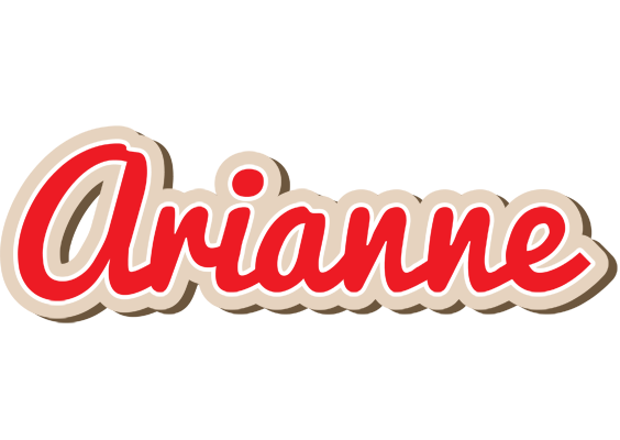 Arianne chocolate logo