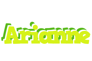 Arianne citrus logo