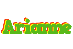 Arianne crocodile logo