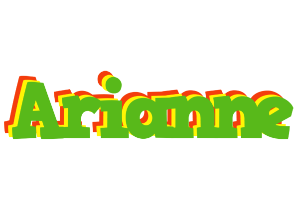 Arianne crocodile logo