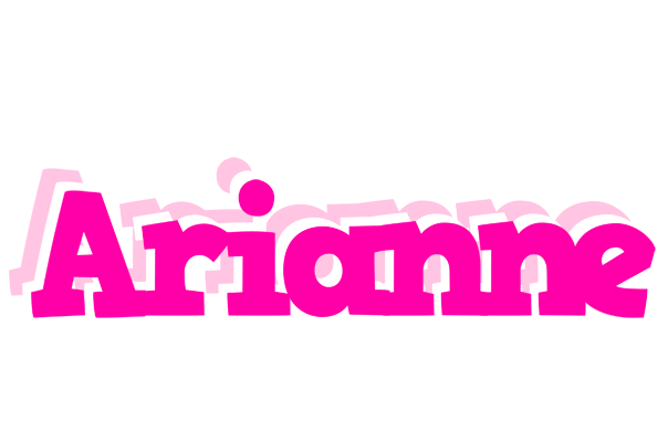 Arianne dancing logo
