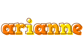 Arianne desert logo