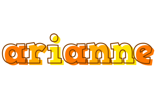 Arianne desert logo