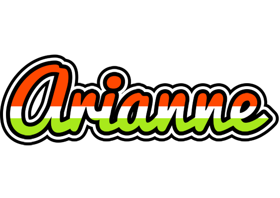 Arianne exotic logo