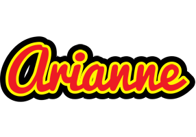 Arianne fireman logo