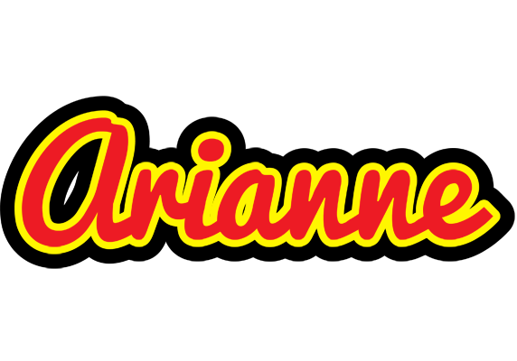 Arianne fireman logo