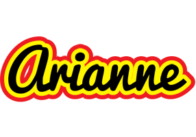 Arianne flaming logo