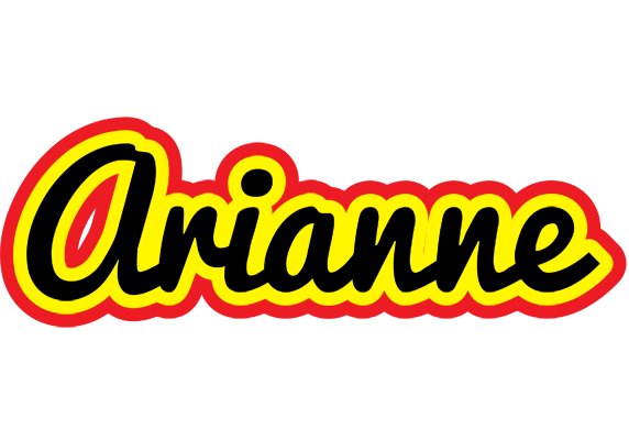 Arianne flaming logo