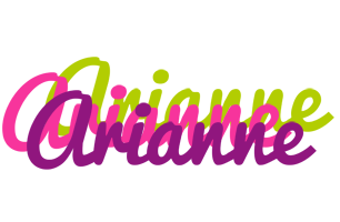 Arianne flowers logo