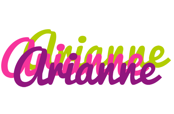 Arianne flowers logo