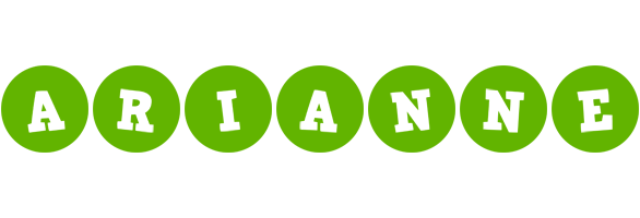 Arianne games logo