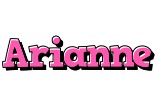 Arianne girlish logo