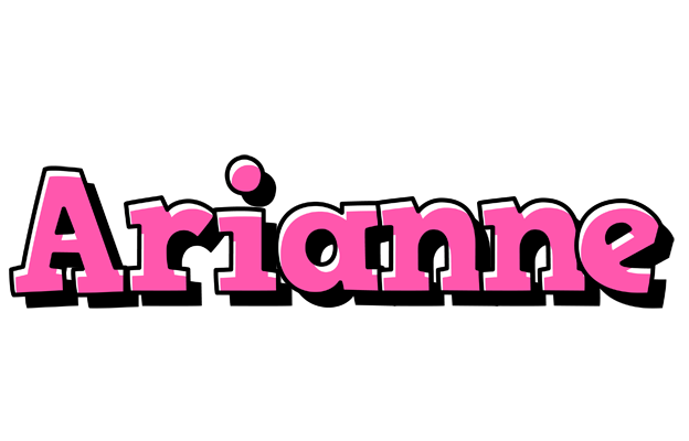 Arianne girlish logo