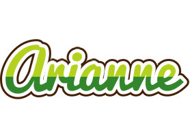 Arianne golfing logo