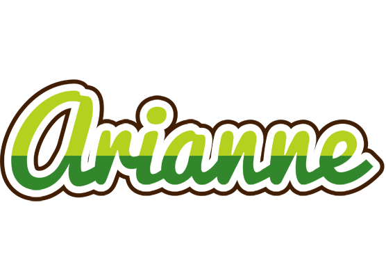 Arianne golfing logo