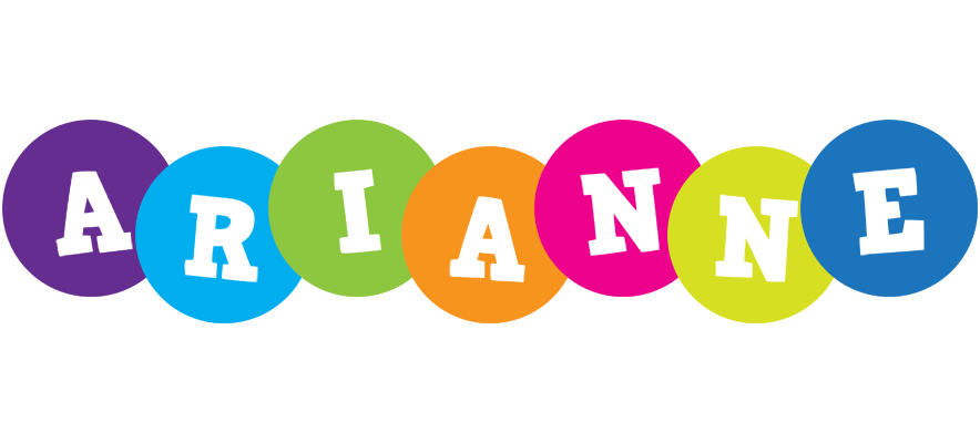 Arianne happy logo