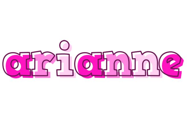 Arianne hello logo